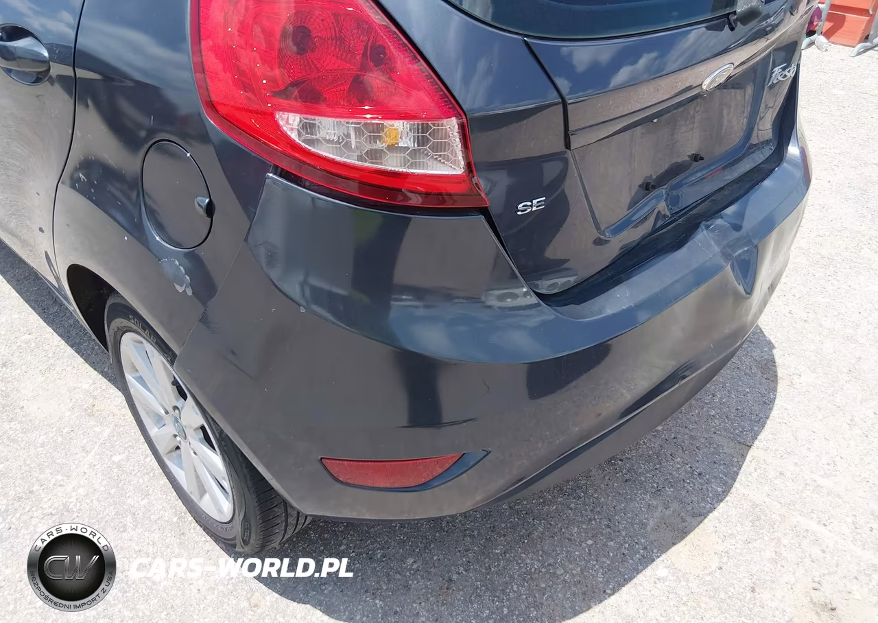 2013 Ford Fiesta Se VIN:3FADP4EJ8DM118814 - 12