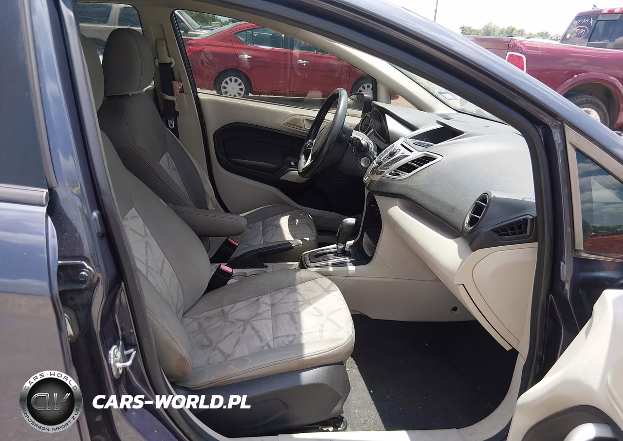 2013 Ford Fiesta Se VIN:3FADP4EJ8DM118814 - 5