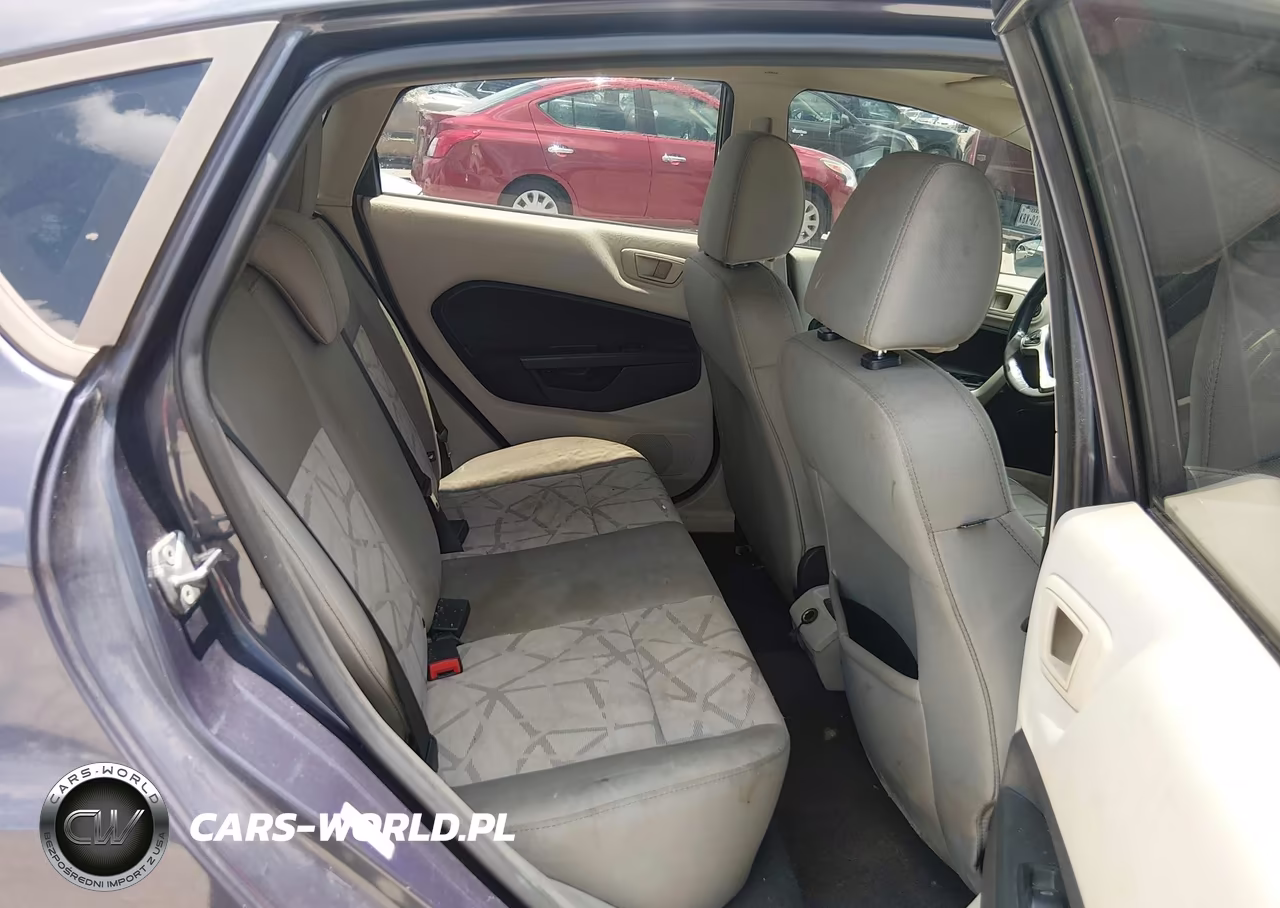 2013 Ford Fiesta Se VIN:3FADP4EJ8DM118814 - 8