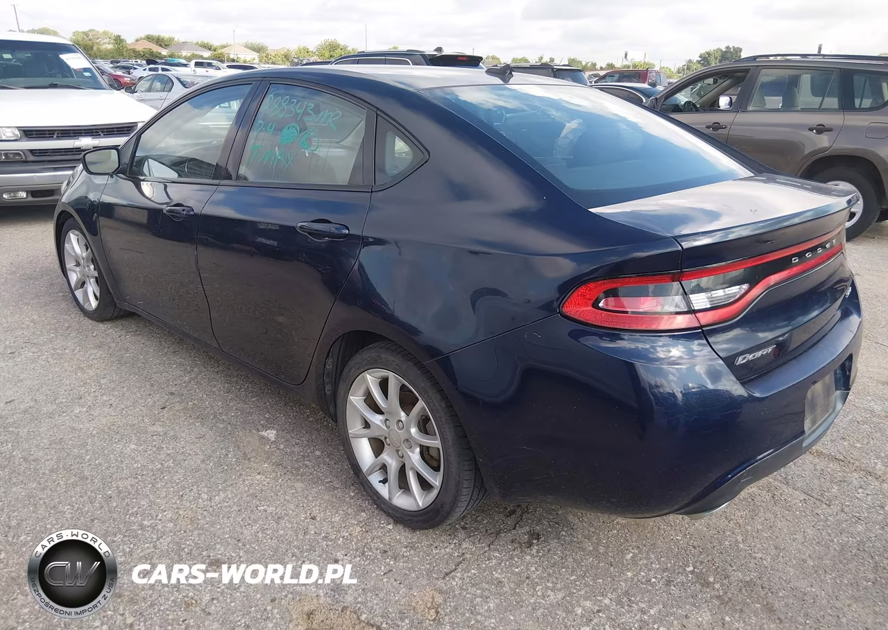 2013 Dodge Dart Sxt VIN:1C3CDFBA2DD288343 - 3