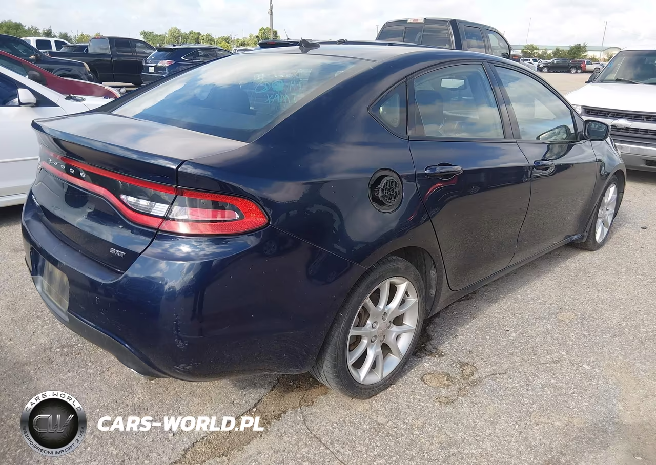 2013 Dodge Dart Sxt VIN:1C3CDFBA2DD288343 - 4