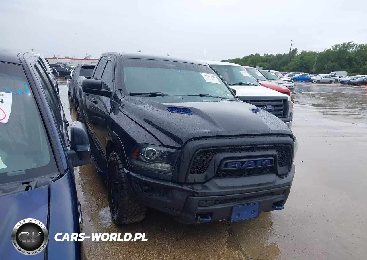 2019 Ram 1500 Classic Warlock 4X2 6'4 Box – zdjęcie 1 z 16