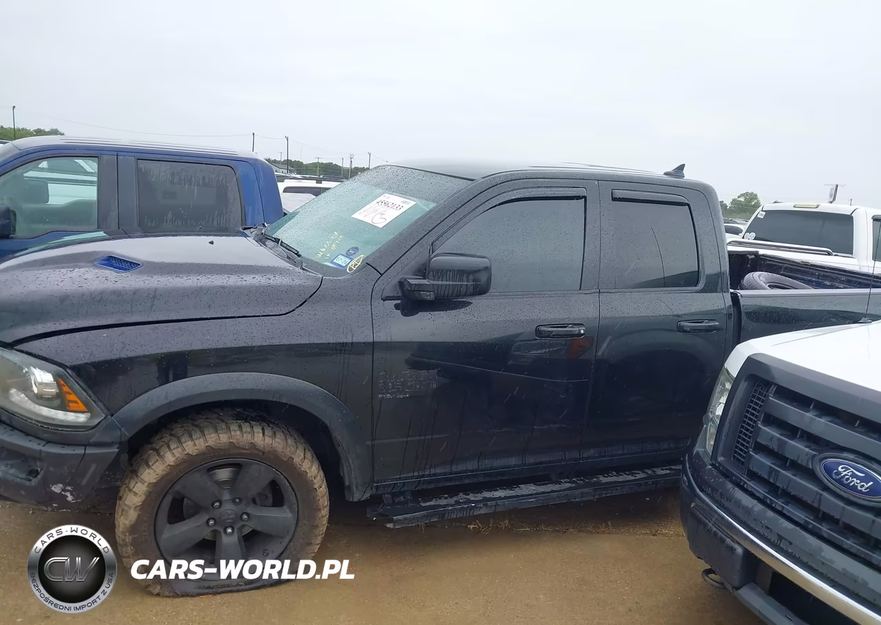2019 Ram 1500 Classic Warlock 4X2 6'4 Box VIN:1C6RR6GG5KS670029 - 14