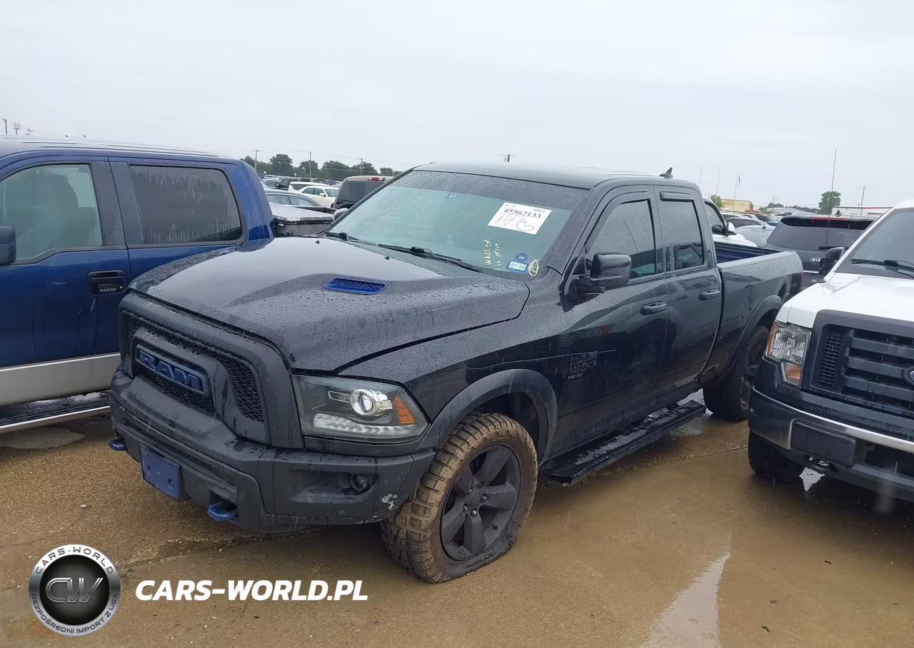 2019 Ram 1500 Classic Warlock 4X2 6'4 Box VIN:1C6RR6GG5KS670029 - 2