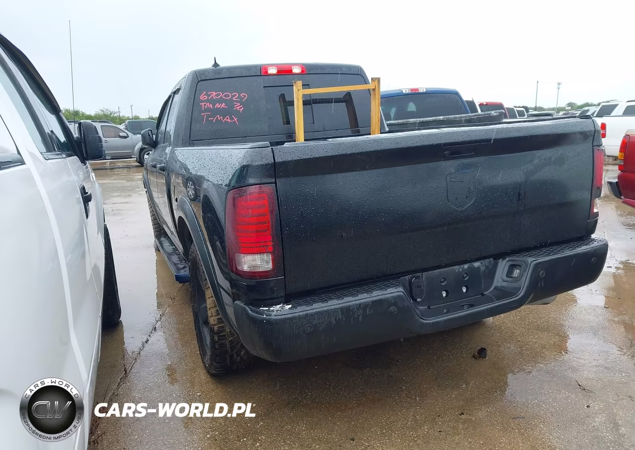 2019 Ram 1500 Classic Warlock 4X2 6'4 Box VIN:1C6RR6GG5KS670029 - 3