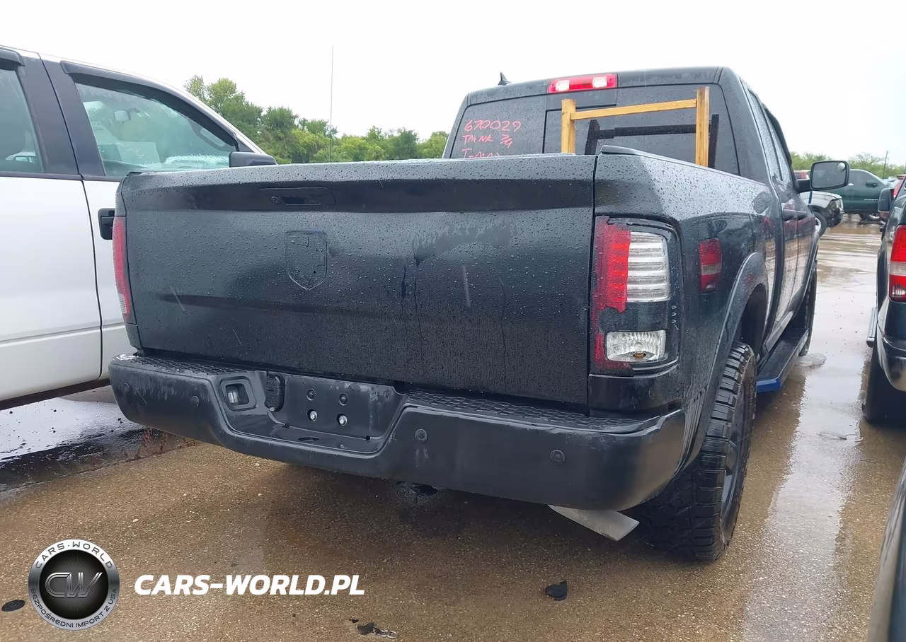 2019 Ram 1500 Classic Warlock 4X2 6'4 Box VIN:1C6RR6GG5KS670029 - 4