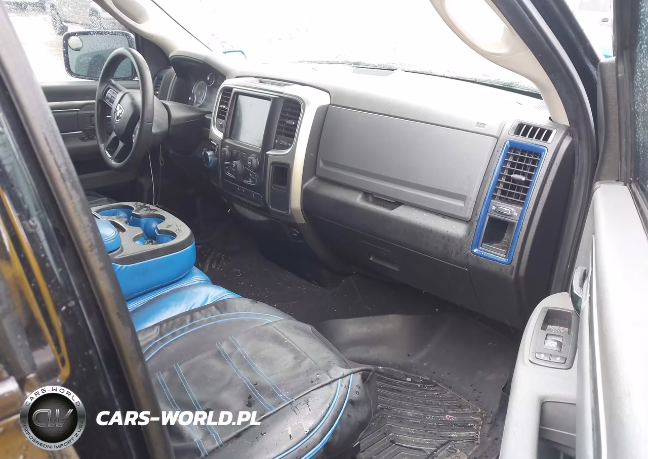 2019 Ram 1500 Classic Warlock 4X2 6'4 Box VIN:1C6RR6GG5KS670029 - 5