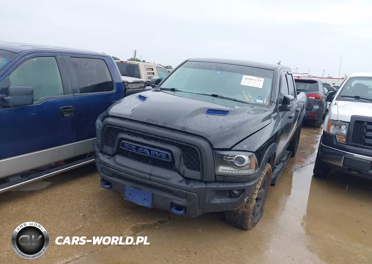 2019 Ram 1500 Classic Warlock 4X2 6'4 Box VIN:1C6RR6GG5KS670029 - 6