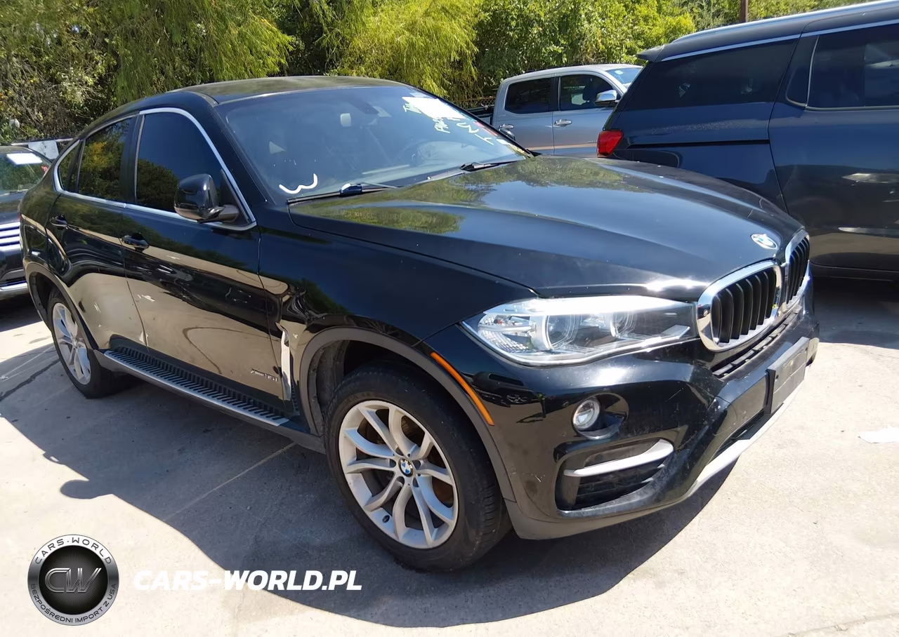 2015 BMW X6 xDrive35I – zdjęcie 1 z 16
