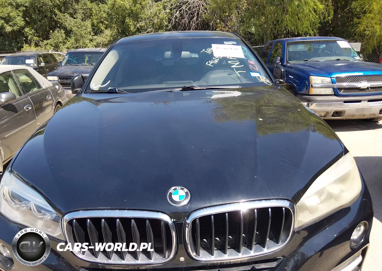 2015 BMW X6 xDrive35I VIN:5UXKU2C5XF0F96292 - 12