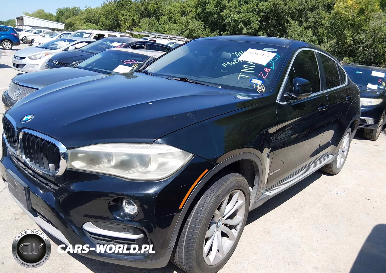 2015 BMW X6 xDrive35I VIN:5UXKU2C5XF0F96292 - 2