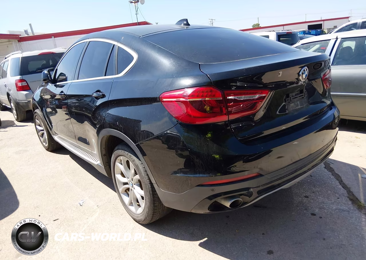2015 BMW X6 xDrive35I VIN:5UXKU2C5XF0F96292 - 3