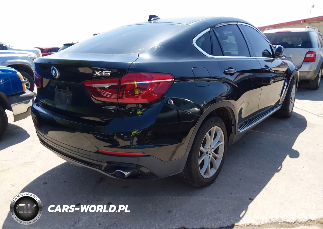 2015 BMW X6 xDrive35I VIN:5UXKU2C5XF0F96292 - 4