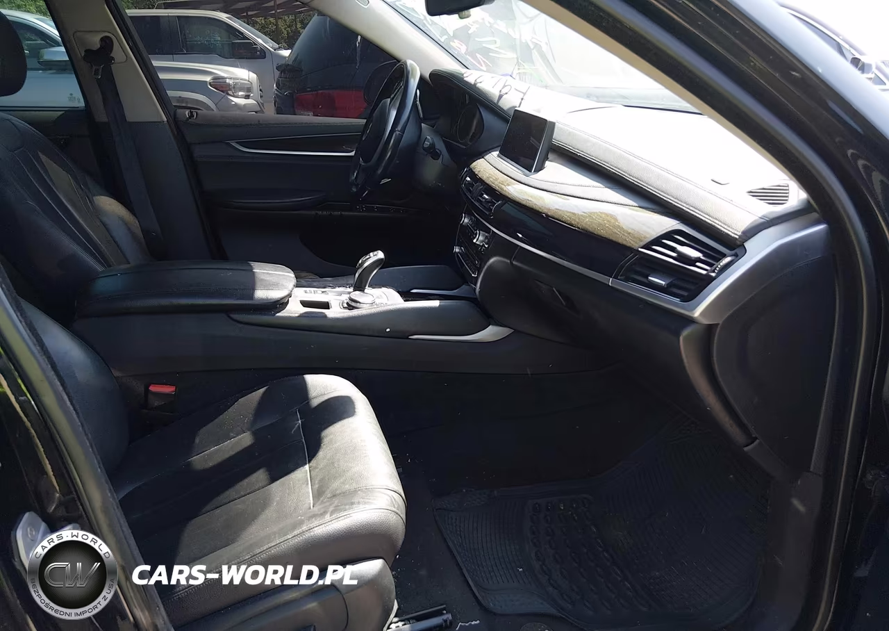 2015 BMW X6 xDrive35I VIN:5UXKU2C5XF0F96292 - 5
