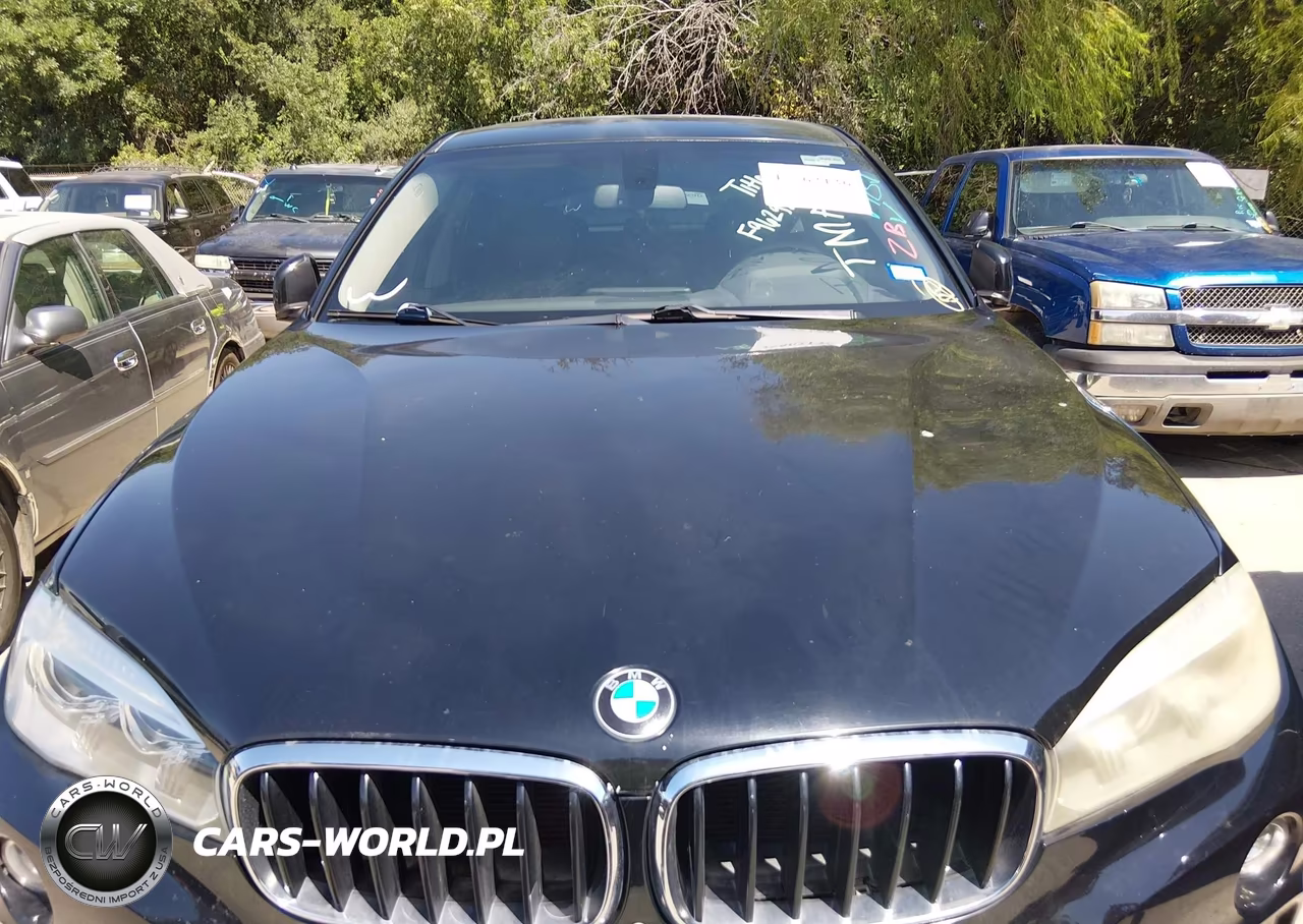2015 BMW X6 xDrive35I VIN:5UXKU2C5XF0F96292 - 6