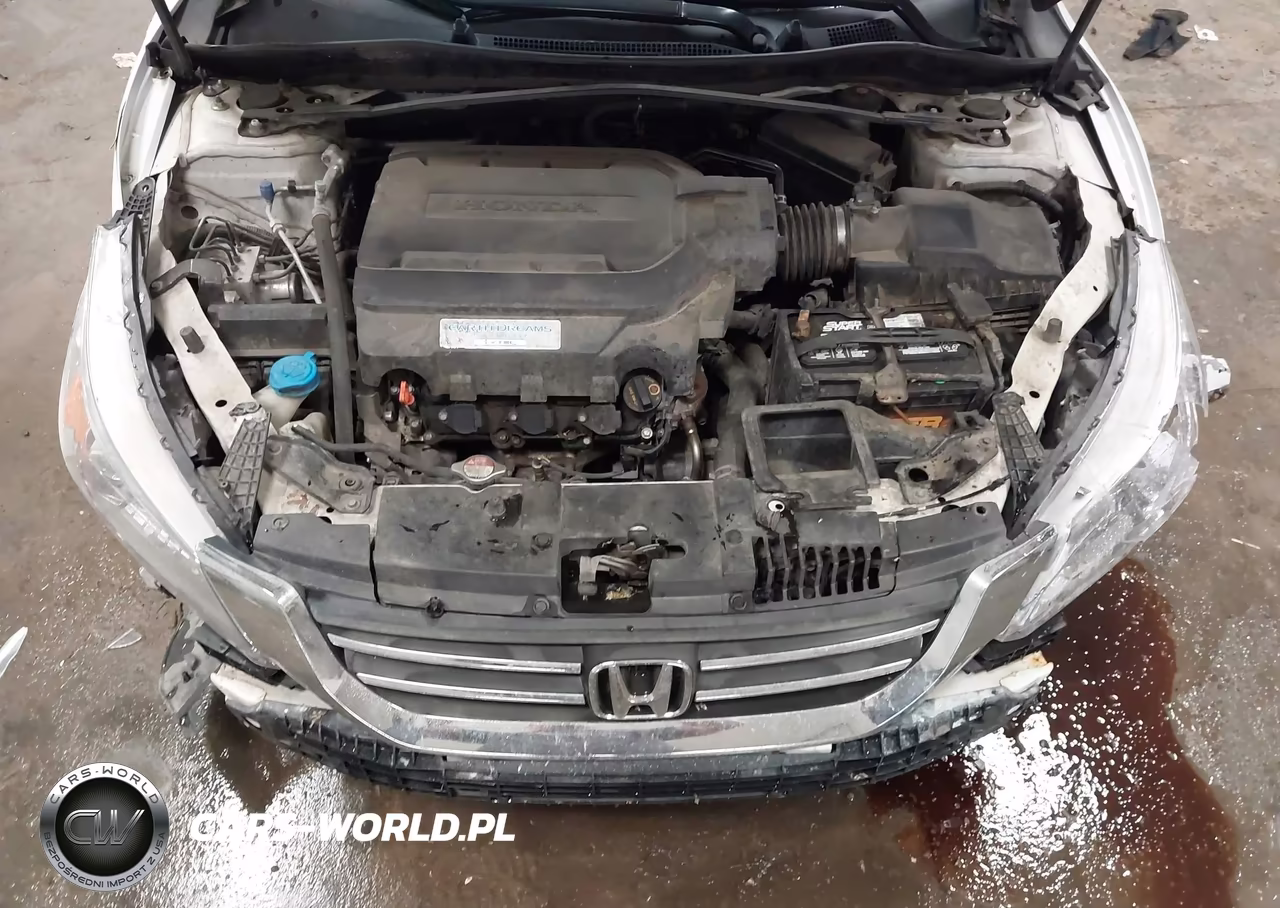 2014 Honda Accord Touring VIN:1HGCR3F97EA000770 - 10