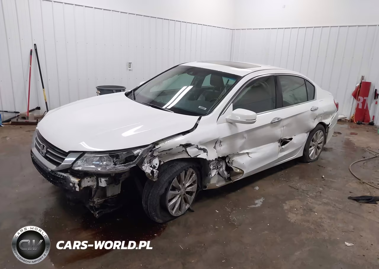 2014 Honda Accord Touring VIN:1HGCR3F97EA000770 - 2
