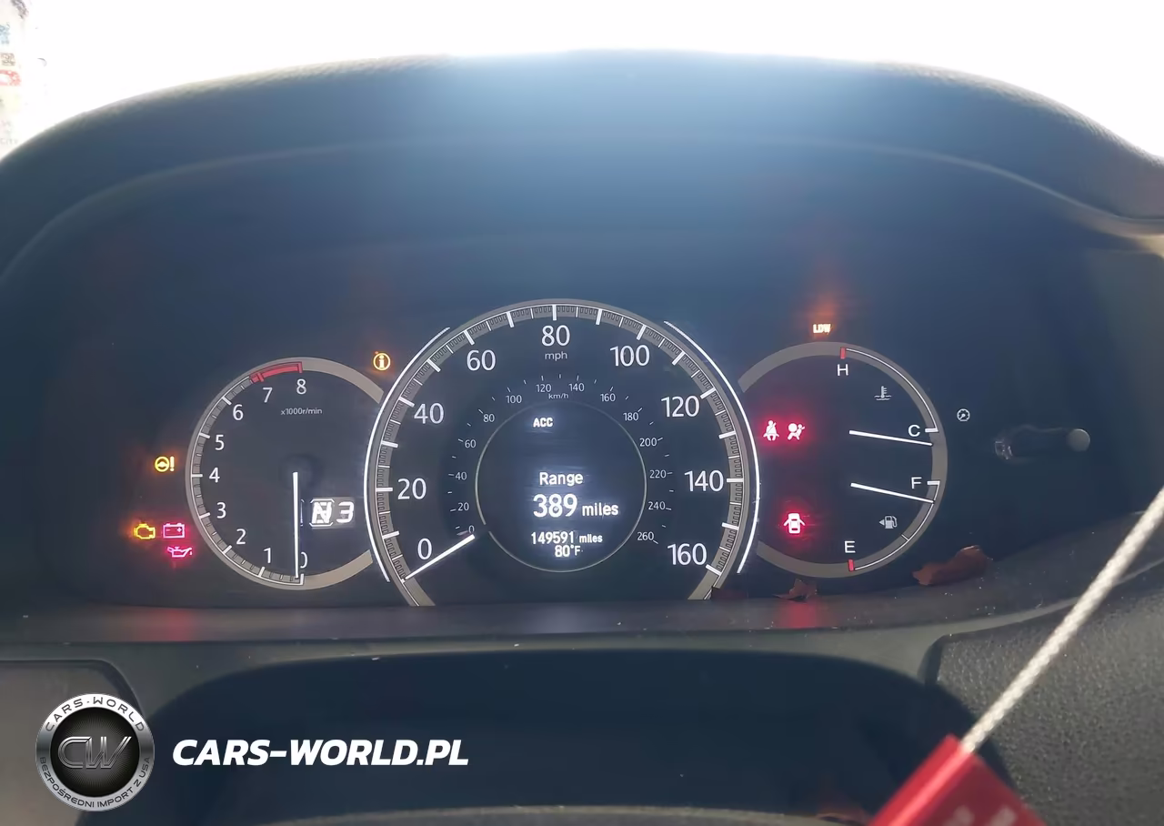 2014 Honda Accord Touring VIN:1HGCR3F97EA000770 - 7