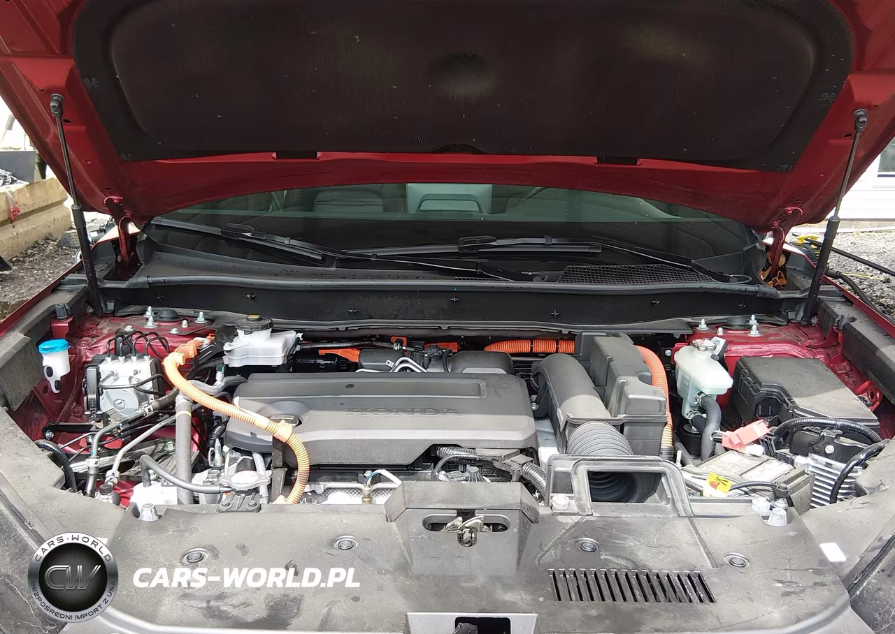 2025 Honda Cr-V Hybrid Sport-L VIN:5J6RS6H88SL029949 - 10
