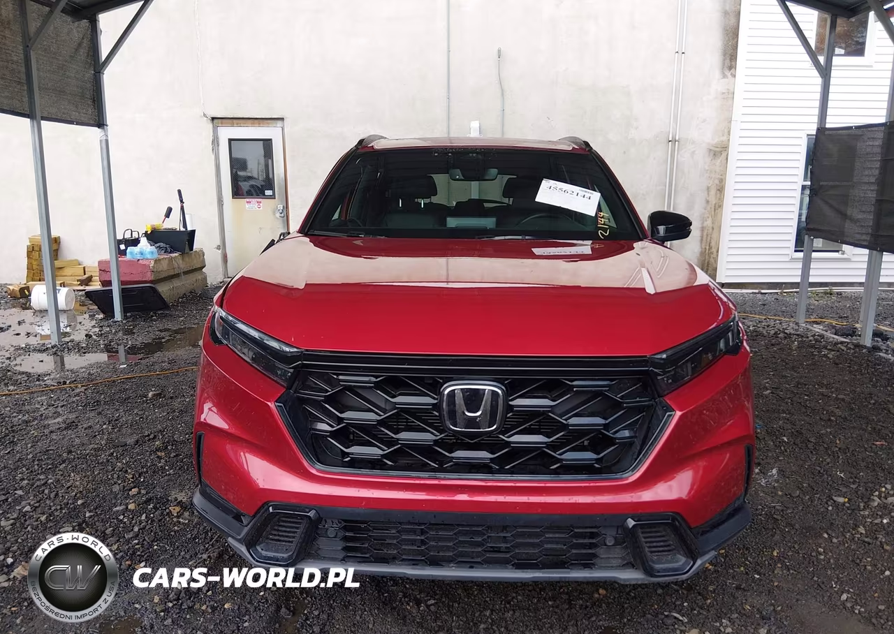 2025 Honda Cr-V Hybrid Sport-L VIN:5J6RS6H88SL029949 - 12
