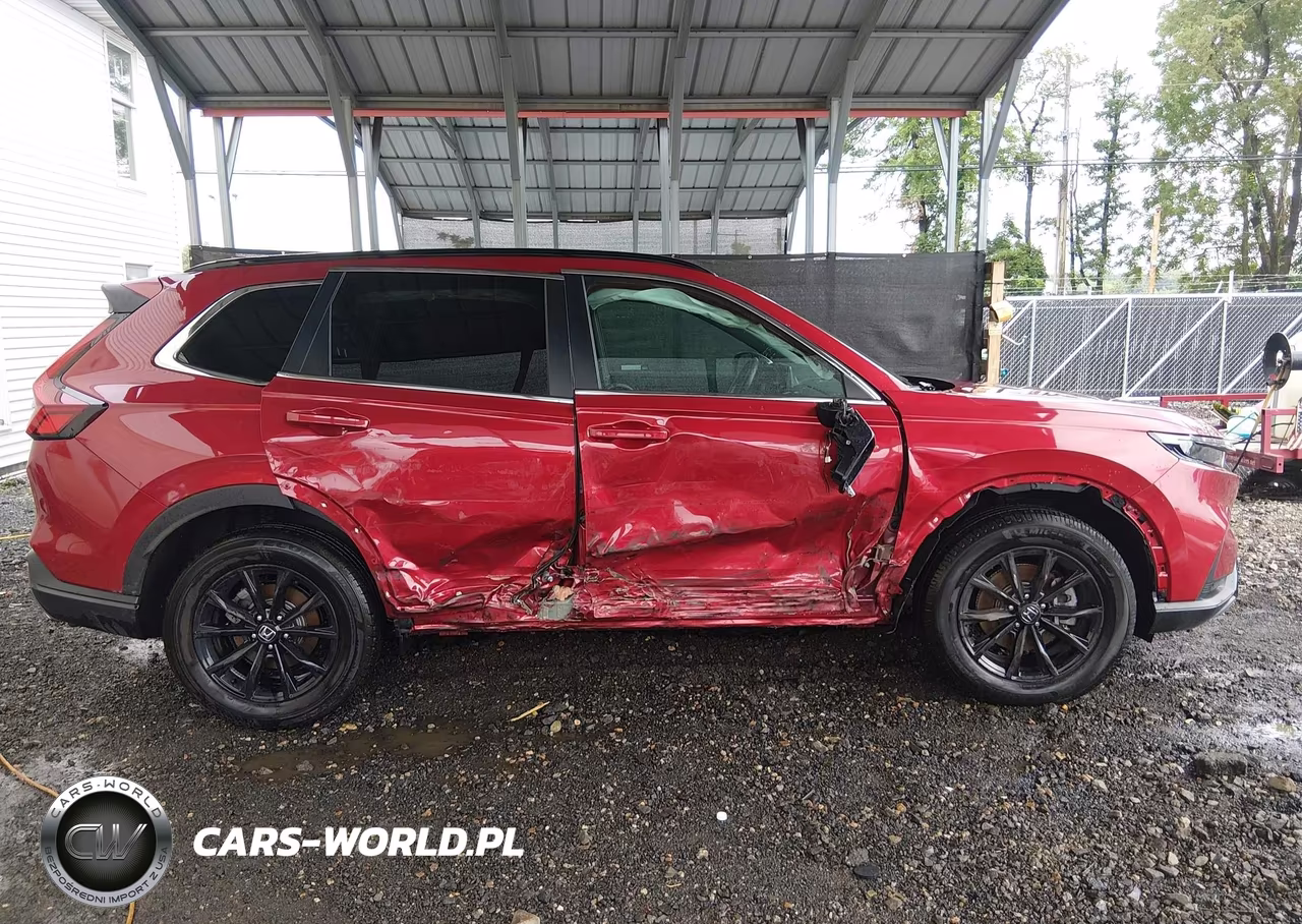 2025 Honda Cr-V Hybrid Sport-L VIN:5J6RS6H88SL029949 - 13