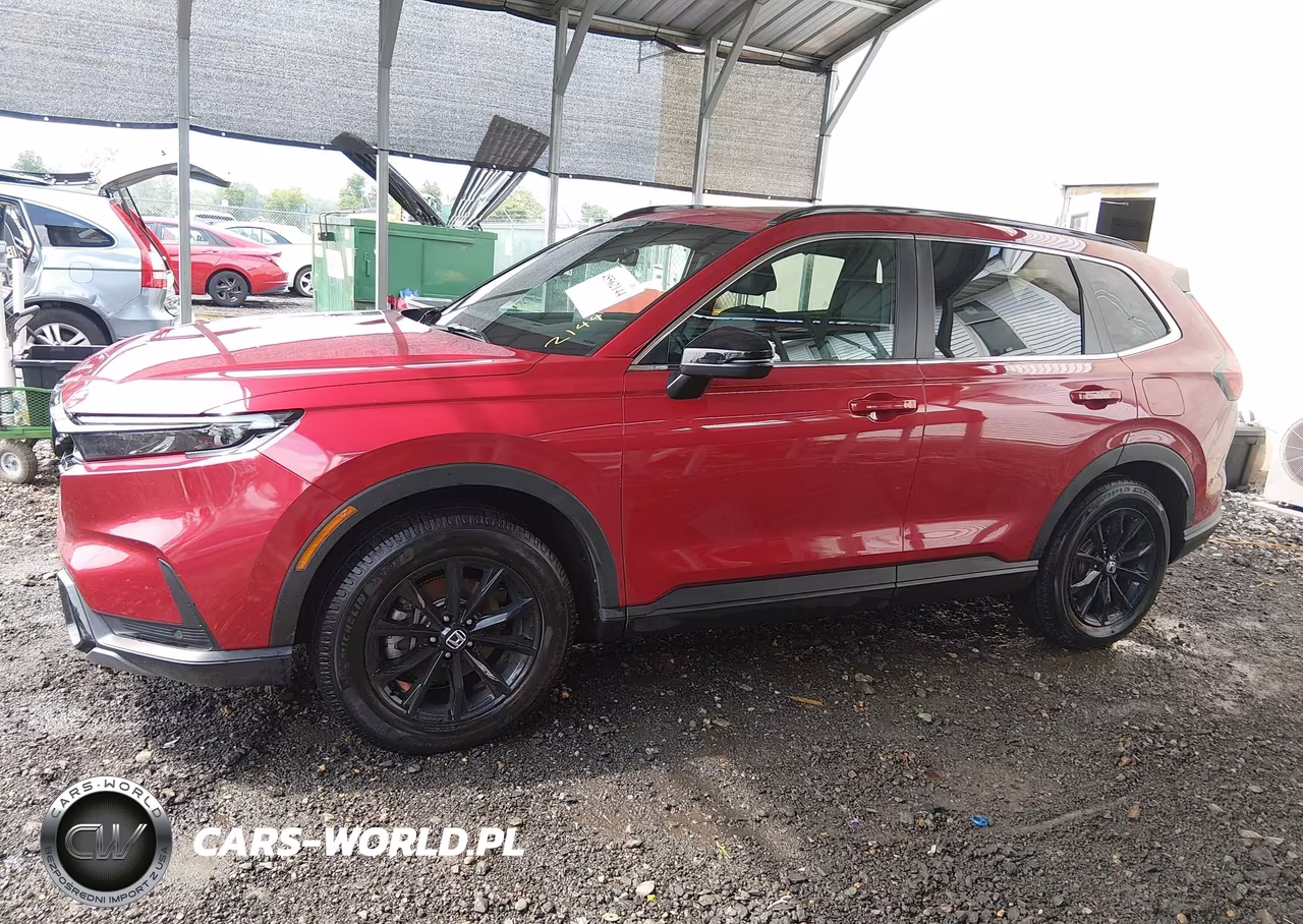 2025 Honda Cr-V Hybrid Sport-L VIN:5J6RS6H88SL029949 - 14