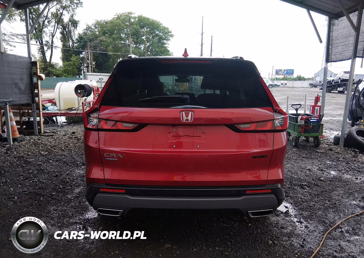 2025 Honda Cr-V Hybrid Sport-L VIN:5J6RS6H88SL029949 - 16