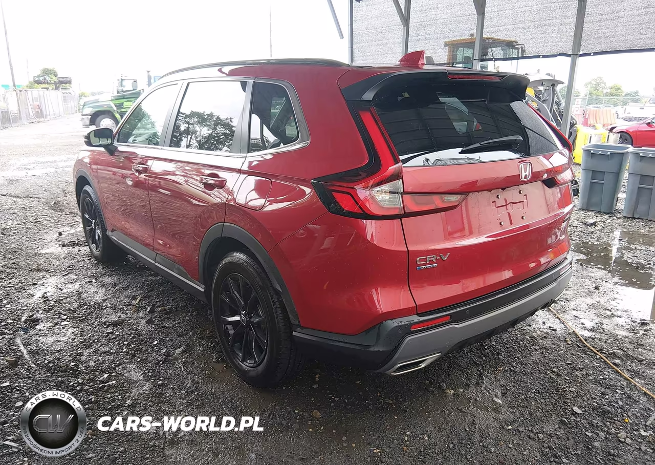 2025 Honda Cr-V Hybrid Sport-L VIN:5J6RS6H88SL029949 - 3