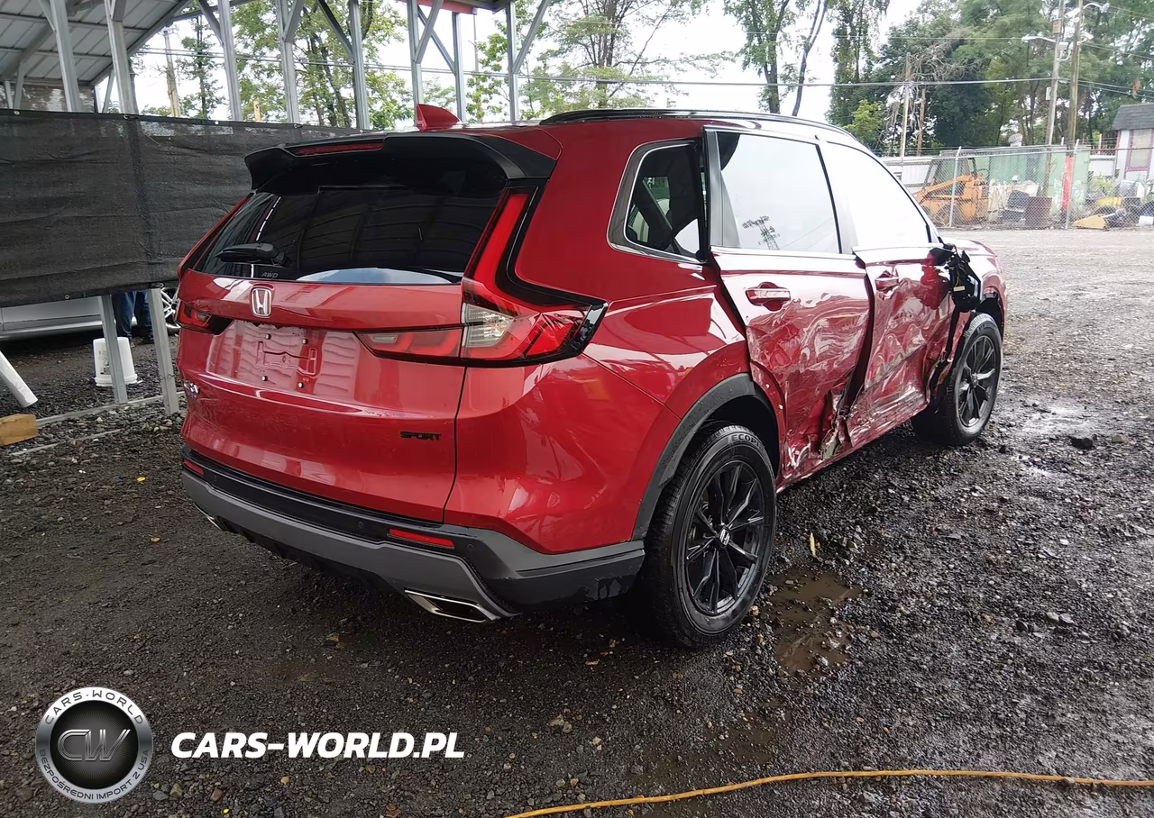 2025 Honda Cr-V Hybrid Sport-L VIN:5J6RS6H88SL029949 - 4
