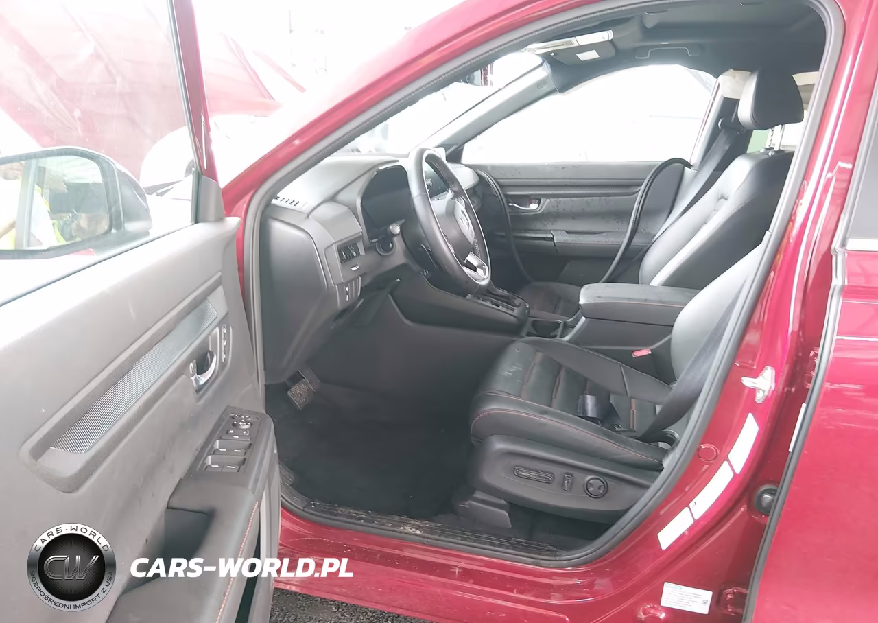 2025 Honda Cr-V Hybrid Sport-L VIN:5J6RS6H88SL029949 - 5