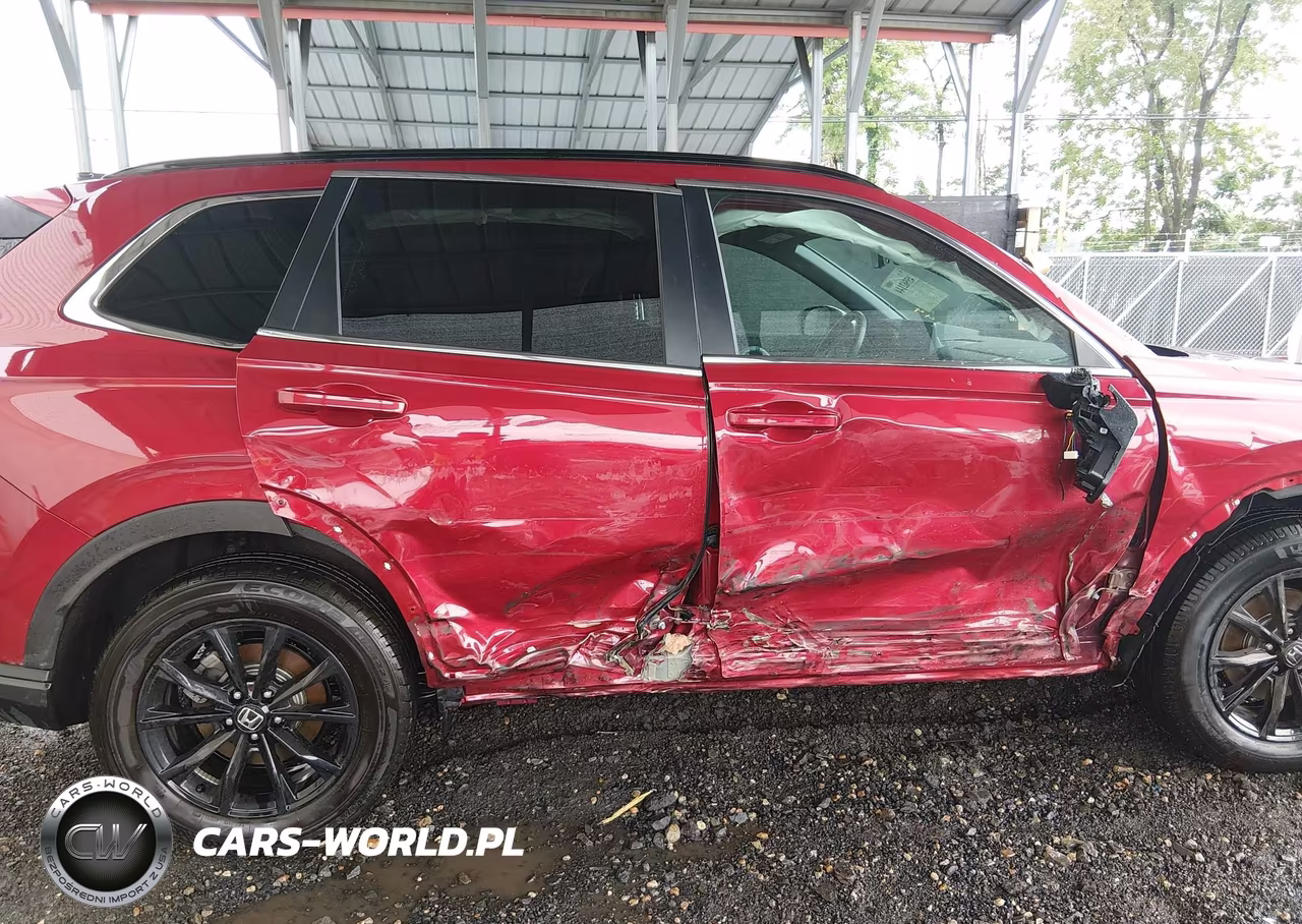 2025 Honda Cr-V Hybrid Sport-L VIN:5J6RS6H88SL029949 - 6