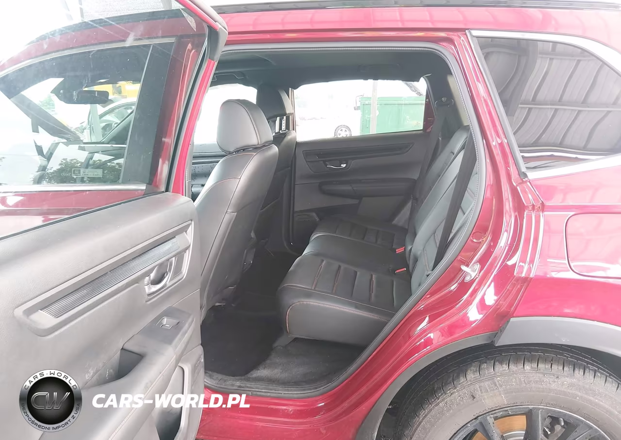 2025 Honda Cr-V Hybrid Sport-L VIN:5J6RS6H88SL029949 - 8