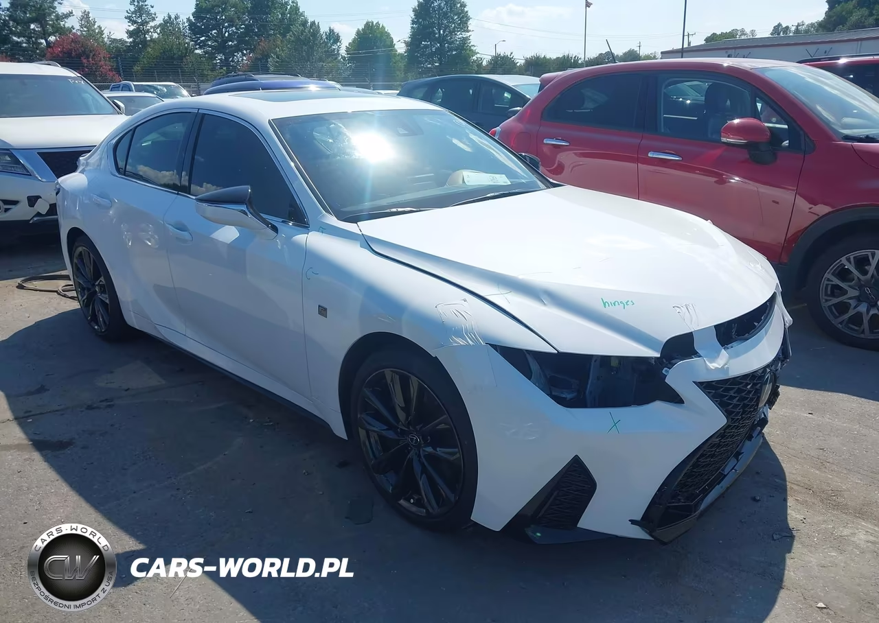 2024 Lexus Is 350 F Sport Design – zdjęcie 1 z 16