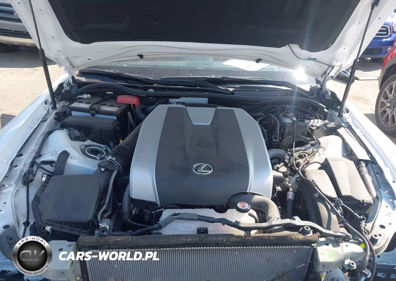 2024 Lexus Is 350 F Sport Design VIN:JTHBZ1B2XR5077461 - 10