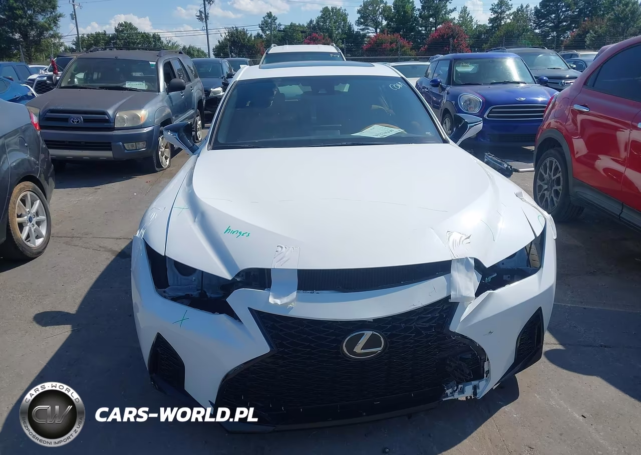 2024 Lexus Is 350 F Sport Design VIN:JTHBZ1B2XR5077461 - 12