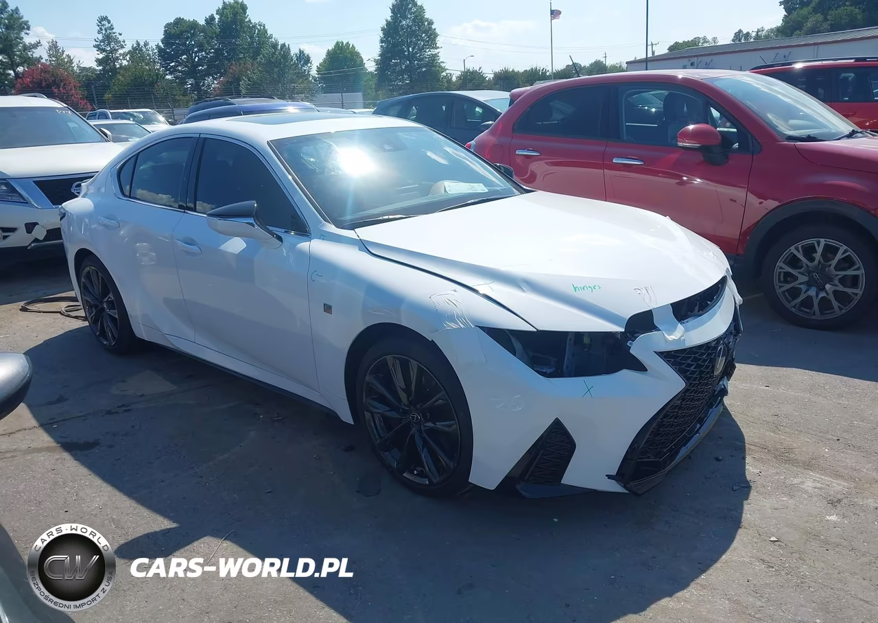 2024 Lexus Is 350 F Sport Design VIN:JTHBZ1B2XR5077461 - 13