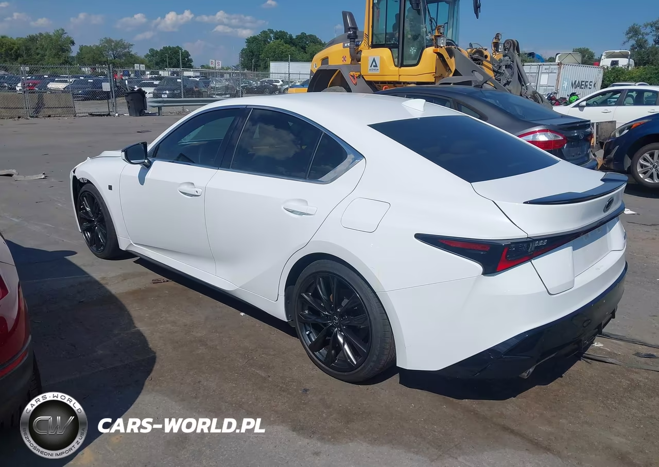 2024 Lexus Is 350 F Sport Design VIN:JTHBZ1B2XR5077461 - 14