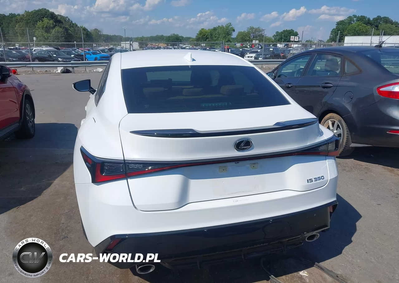 2024 Lexus Is 350 F Sport Design VIN:JTHBZ1B2XR5077461 - 16