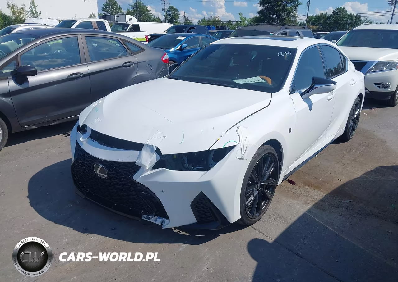 2024 Lexus Is 350 F Sport Design VIN:JTHBZ1B2XR5077461 - 2