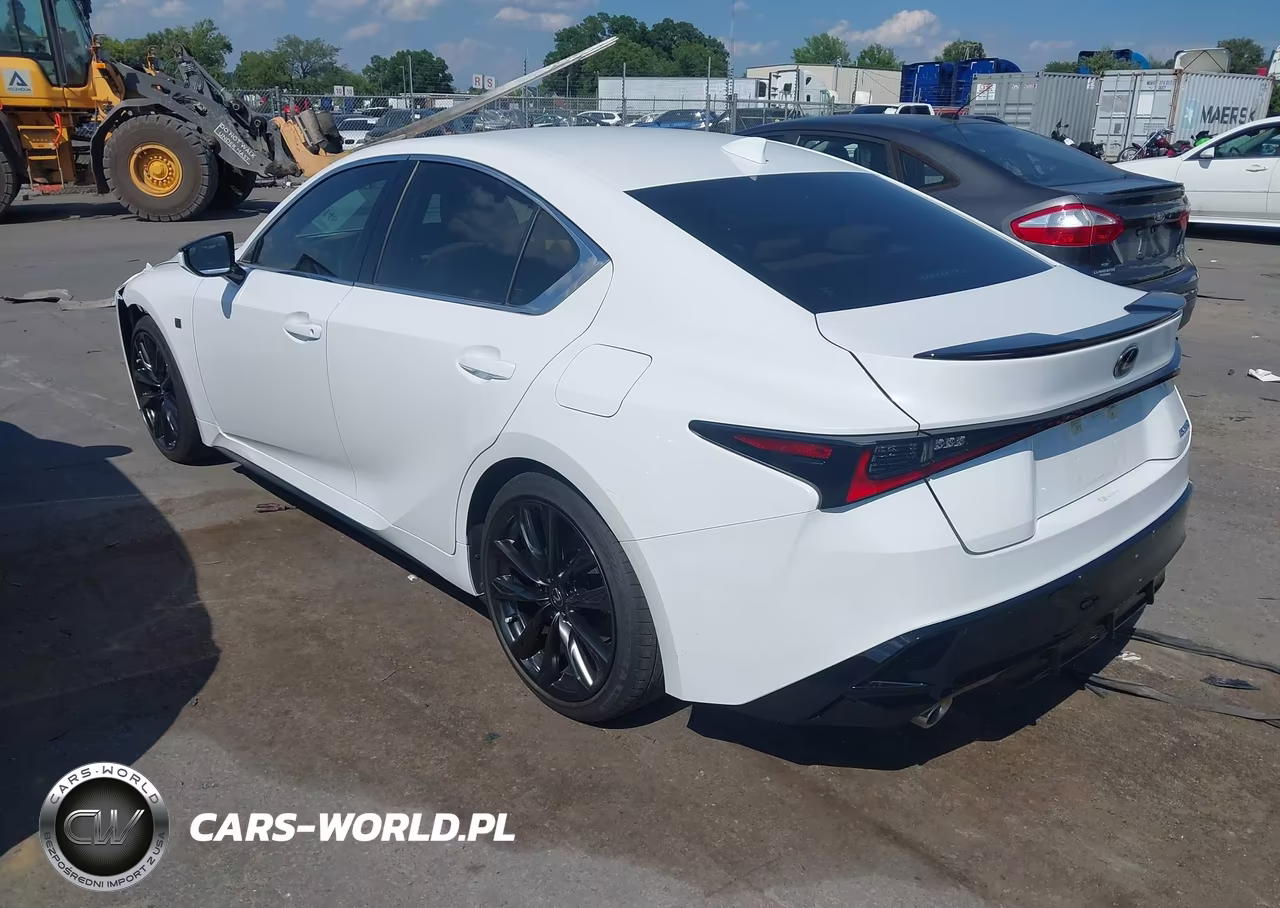 2024 Lexus Is 350 F Sport Design VIN:JTHBZ1B2XR5077461 - 3