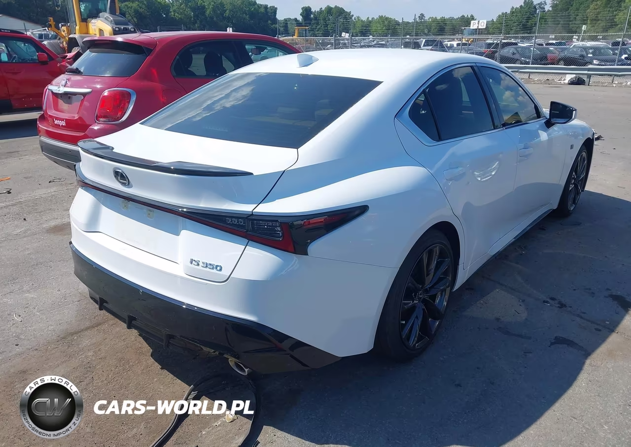 2024 Lexus Is 350 F Sport Design VIN:JTHBZ1B2XR5077461 - 4