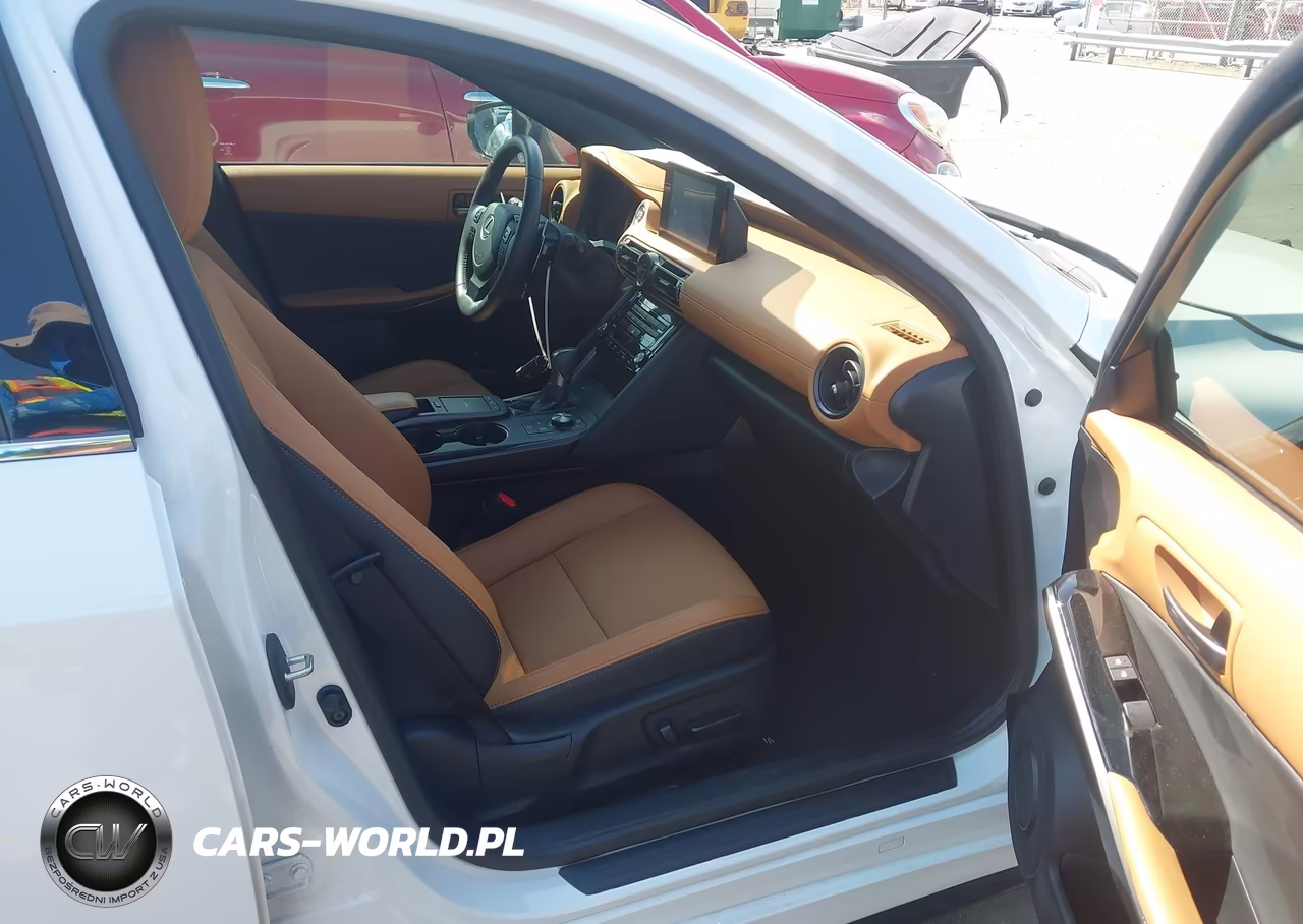 2024 Lexus Is 350 F Sport Design VIN:JTHBZ1B2XR5077461 - 5