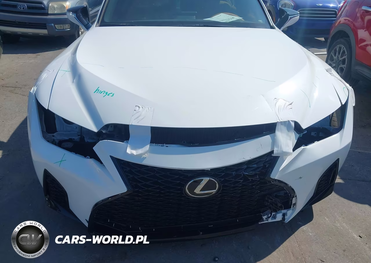 2024 Lexus Is 350 F Sport Design VIN:JTHBZ1B2XR5077461 - 6
