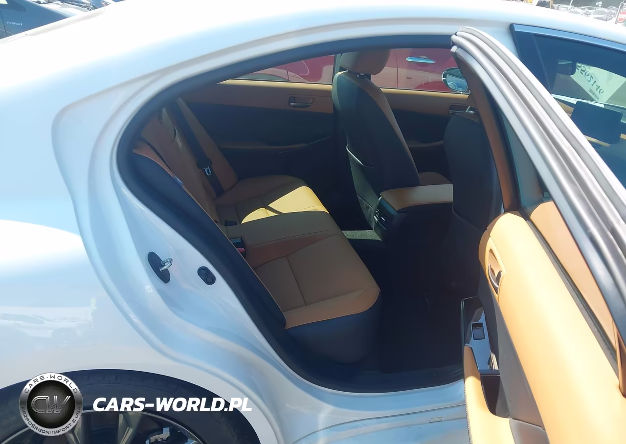 2024 Lexus Is 350 F Sport Design VIN:JTHBZ1B2XR5077461 - 8