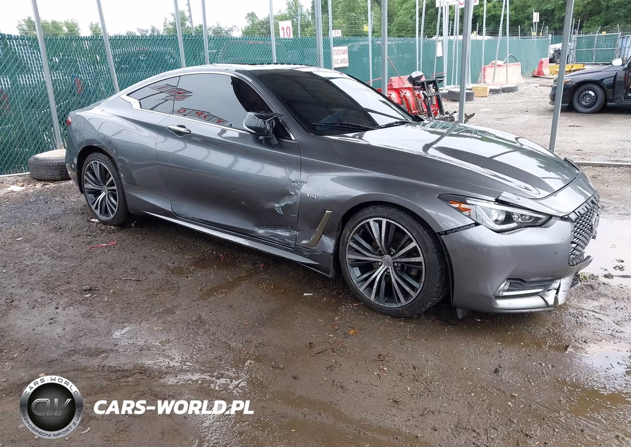 2017 Infiniti Q60 3.0T Premium