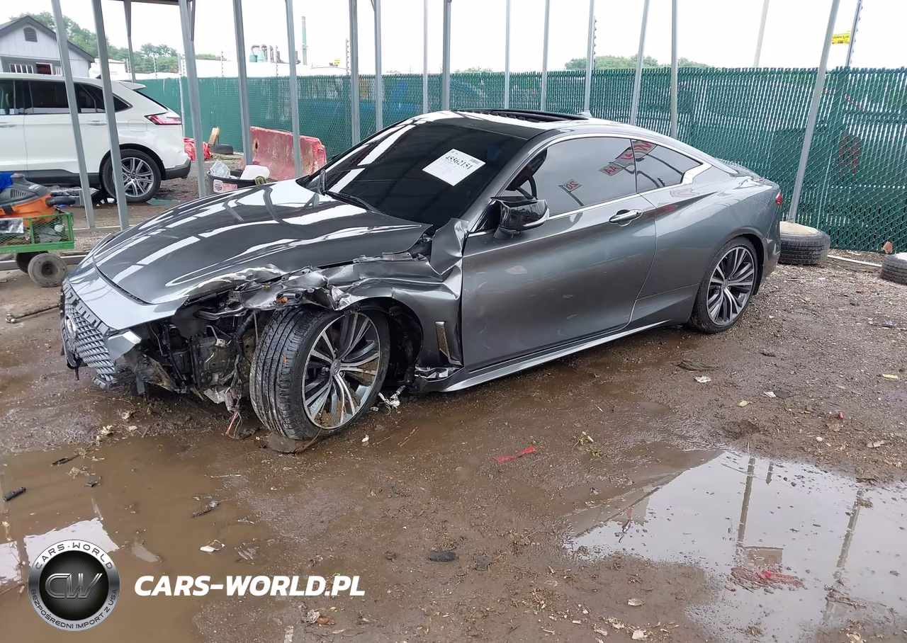 2017 Infiniti Q60 3.0T Premium VIN:JN1EV7EL7HM553920 - 2