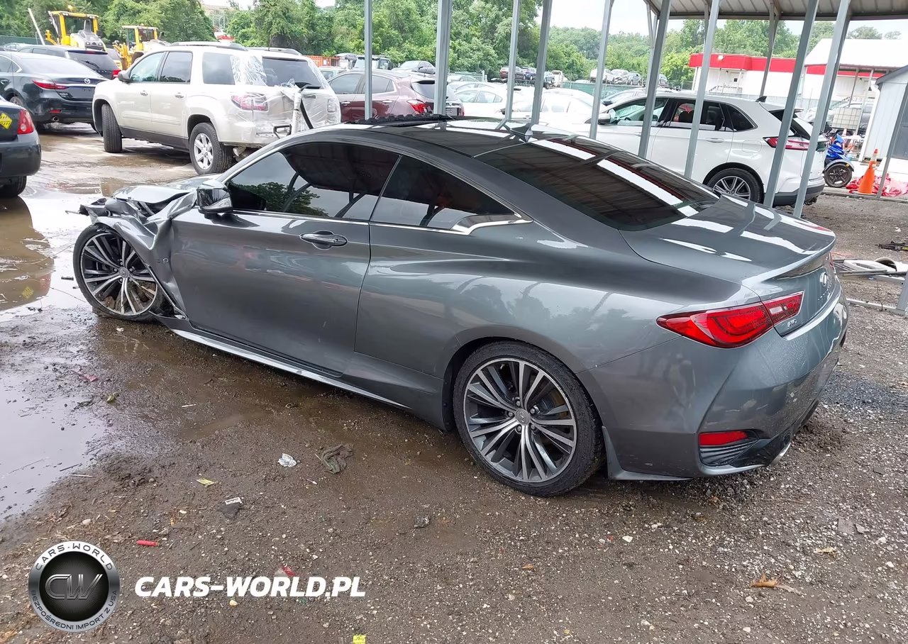 2017 Infiniti Q60 3.0T Premium VIN:JN1EV7EL7HM553920 - 3