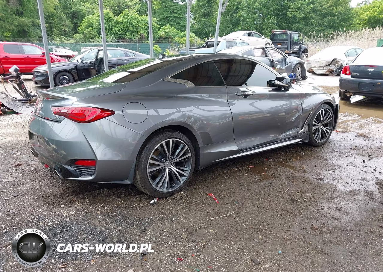 2017 Infiniti Q60 3.0T Premium VIN:JN1EV7EL7HM553920 - 4