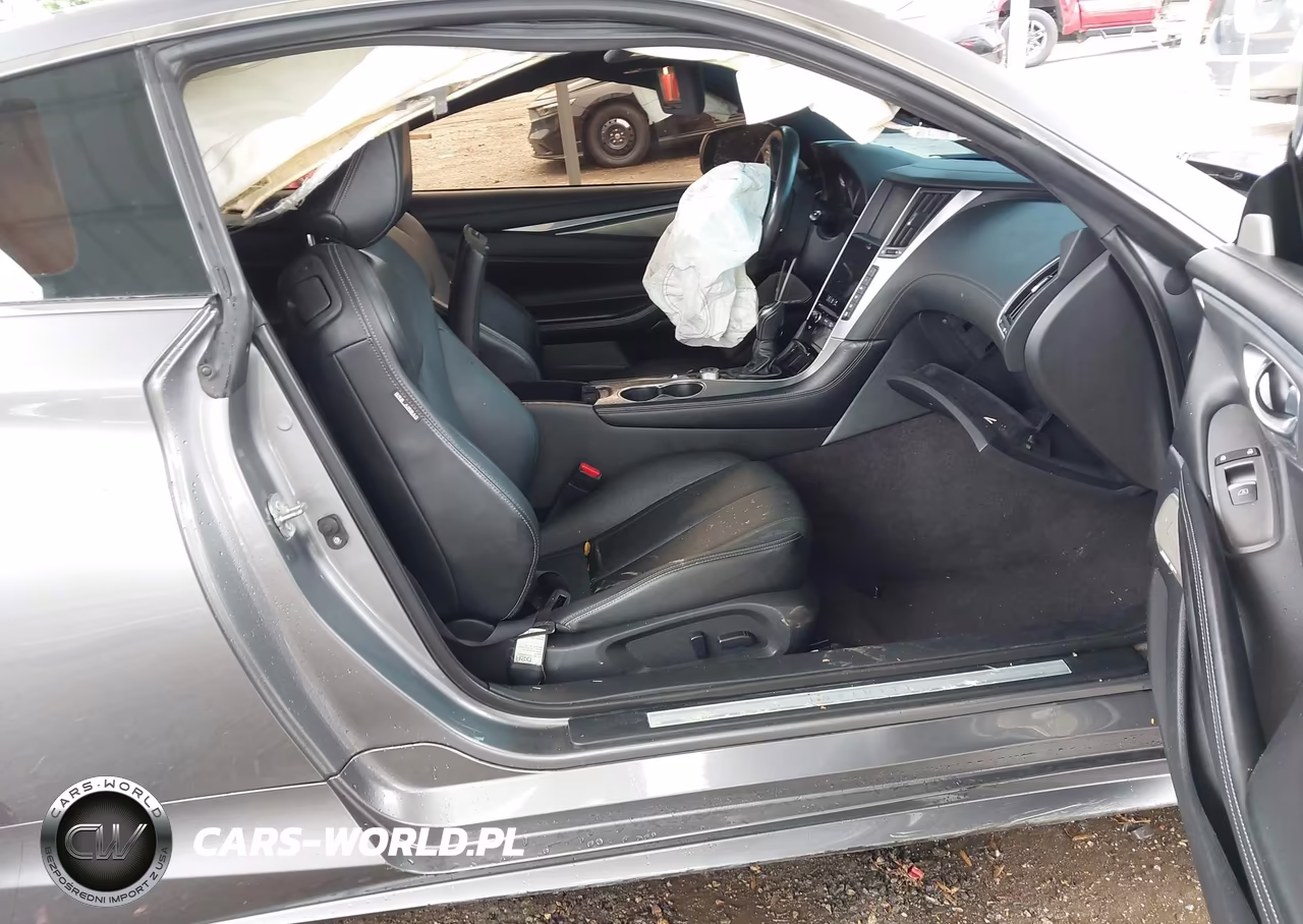 2017 Infiniti Q60 3.0T Premium VIN:JN1EV7EL7HM553920 - 5