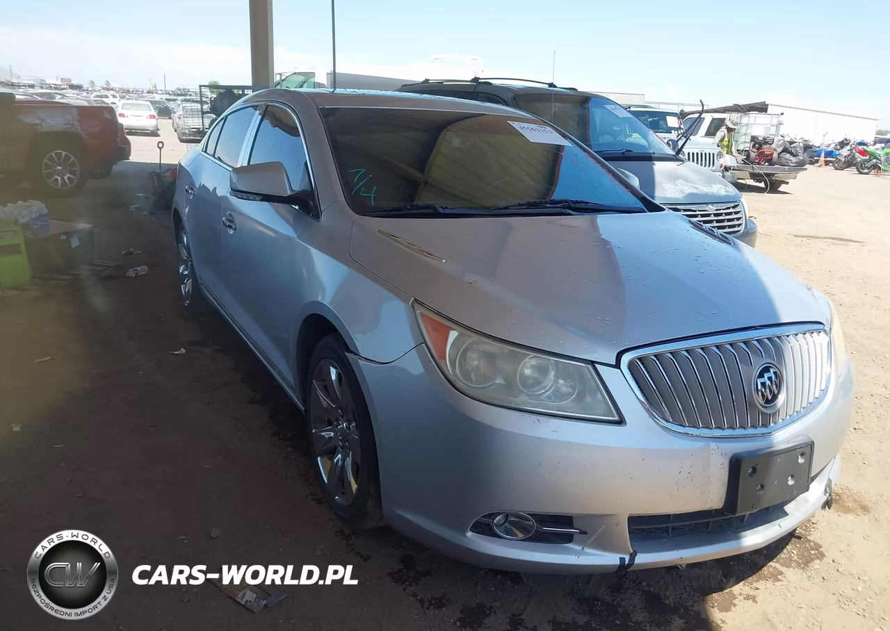 2012 Buick Lacrosse Premium 3 Group